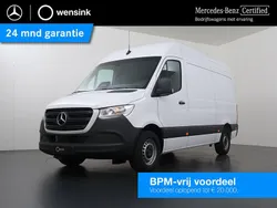 Wit Nieuw 2024 Mercedes Sprinter Van | € 53.850