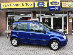 Blauw, andere lak Gebruikt 2008 Fiat Panda Hatchback | € 4.890 (Duur)