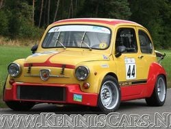 Geel Gebruikt 1973 Fiat 600 Abarth | € 19.950
