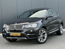 Zwart, metallic lak Gebruikt 2018 BMW X4 Executive SUV | € 29.995 (Super prijs)
