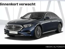Blauw Nieuw 2025 Mercedes E300 Exclusive Sedan | € 90.400 (Eerlijke prijs)