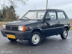 Zwart Gebruikt 2001 Fiat Panda Young Hatchback | € 1.350