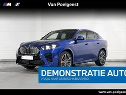 Blauw Gebruikt 2024 BMW iX2 M Sport SUV | € 54.899 (Goede deal)