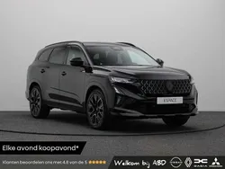 Zwart Nieuw 2025 Renault Espace Esprit Alpine MPV | € 52.365 (Goede deal)