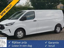 Wit Nieuw 2024 Ford Transit Custom Trend Van | € 36.500 (Goede deal)