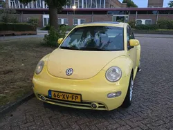 Geel Gebruikt 1999 VW Beetle Highline Hatchback | € 1.500 (Duur)