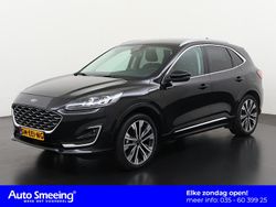Zwart Gebruikt 2021 Ford Kuga Vignale SUV | € 28.190
