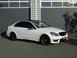 Wit Gebruikt 2012 Mercedes C350 Elegance Sedan | € 17.995 (Duur)