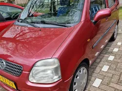 Rood Gebruikt 2000 Opel Agila Comfort MPV | € 1.100 (Eerlijke prijs)
