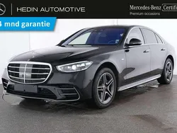 Zwart, metallic lak Gebruikt 2024 Mercedes S580 AMG line Sedan | € 129.900 (Duur)