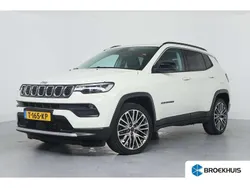 Wit Gebruikt 2023 Jeep Compass Limited SUV | € 29.900 (Eerlijke prijs)