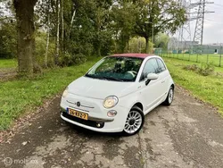 Wit Gebruikt 2010 Fiat 500 Cabriolet | € 5.950 (Eerlijke prijs)