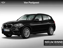 Schwarz Gebruikt 2021 BMW X3 Executive SUV | € 35.900 (Super prijs)