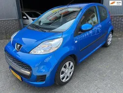 Blauw Gebruikt 2010 Peugeot 107 Hatchback | € 5.750 (Eerlijke prijs)