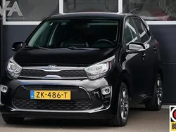 Zwart, metallic lak Gebruikt 2019 Kia Picanto Hatchback | € 12.450 (Eerlijke prijs)