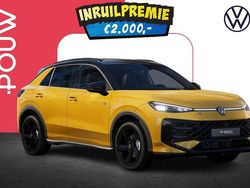 Geel Nieuw 2025 VW T-Roc Edition SUV | € 55.750