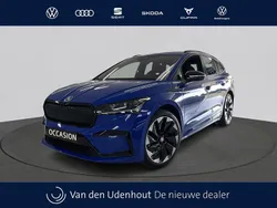 Blauw Gebruikt 2022 Skoda Enyaq iV SportLine SUV | € 27.990 (Goede deal)