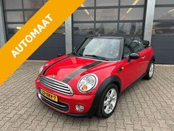 Rood Gebruikt 2011 Mini One Cabriolet Chili Cabriolet | € 11.835