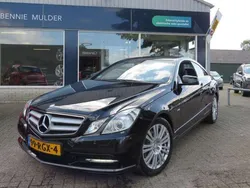Zwart Gebruikt 2011 Mercedes E200 Avantgarde Coupé | € 13.450 (Duur)