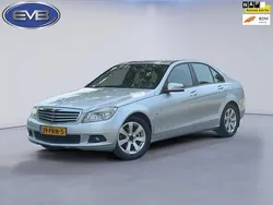 Grijs, metallic lak Gebruikt 2010 Mercedes C180 Business Sedan | € 6.250 (Goede deal)