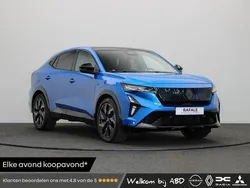Twotone bleu sommet / noir étoilé Nieuw 2025 Renault Rafale Esprit Alpine SUV | € 59.138 (Iets duurder)