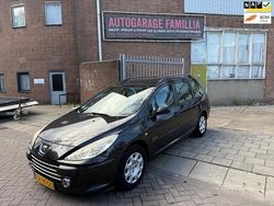 Zwart Gebruikt 2006 Peugeot 307 Stationwagen | € 1.250 (Goede deal)