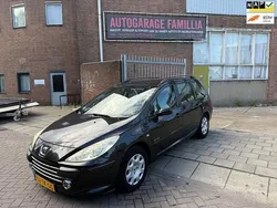 Zwart Gebruikt 2006 Peugeot 307 Stationwagen | € 1.250 (Goede deal)