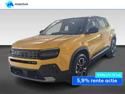 Geel Nieuw 2025 Jeep Avenger Summit SUV | € 36.500 (Goede deal)