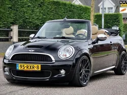 Zwart Gebruikt 2010 Mini Cooper S Cabriolet Chili Cabriolet | € 9.695 (Iets duurder)
