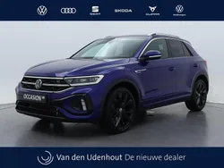 Blauw Gebruikt 2023 VW T-Roc R-line SUV | € 34.750 (Iets duurder)