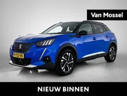 Blauw Gebruikt 2020 Peugeot e-2008 Active SUV | € 15.440 (Eerlijke prijs)