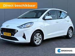 Wit Gebruikt 2022 Hyundai i10 Comfort Hatchback | € 16.895 (Eerlijke prijs)