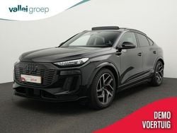 Zwart Gebruikt 2025 Audi Q6 Sportback e-tron Performance SUV | € 83.900