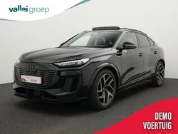 Zwart Nieuw 2025 Audi Q6 Sportback e-tron Performance SUV | € 91.449
