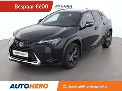 Zwart Gebruikt 2019 Lexus UX 250h E-FOUR Luxury Line SUV | € 25.549