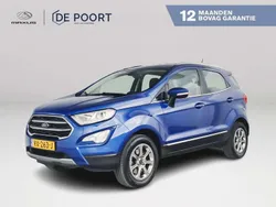 Blauw Gebruikt 2018 Ford Ecosport Titanium SUV | € 12.995 (Eerlijke prijs)