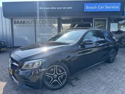 Zwart Gebruikt 2021 Mercedes E300 Business Stationwagen | € 34.950 (Eerlijke prijs)