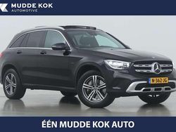Zwart Gebruikt 2020 Mercedes GLC300e Business SUV | € 30.400 (Goede deal)