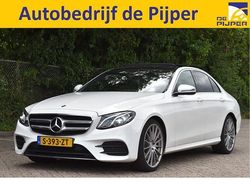 Wit Gebruikt 2018 Mercedes E200 Business Sedan | € 31.955 (Eerlijke prijs)