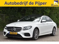 Wit Gebruikt 2018 Mercedes E200 Business Sedan | € 32.955 (Eerlijke prijs)