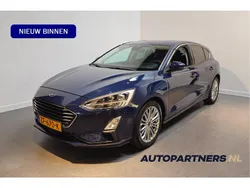 Blauw Gebruikt 2019 Ford Focus Business Edition Hatchback | € 17.450 (Iets duurder)