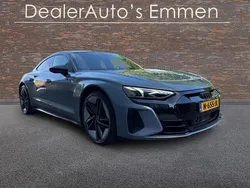 Grijs Gebruikt 2021 Audi e-tron GT quattro Competition Sedan | € 54.999