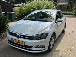 Wit Gebruikt 2017 VW Polo Comfortline Hatchback | € 6.999 (Eerlijke prijs)