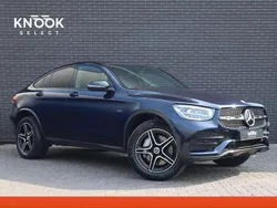 Blauw Gebruikt 2021 Mercedes GLC300e AMG line Coupé | € 49.950 (Goede deal)