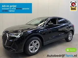 Zwart Gebruikt 2020 Audi Q3 Sportback Sport SUV | € 39.950 (Iets duurder)