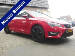 Rood Gebruikt 2012 Seat Leon FR Hatchback | € 8.900 (Eerlijke prijs)