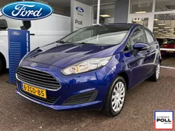Blauw Gebruikt 2015 Ford Fiesta Style Hatchback | € 5.900 (Eerlijke prijs)