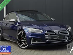 Blauw Gebruikt 2017 Audi S5 Comfort Coupé | € 37.495 (Eerlijke prijs)