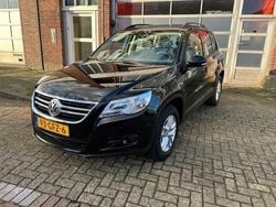 Zwart Gebruikt 2008 VW Tiguan Design SUV | € 9.999 (Iets duurder)