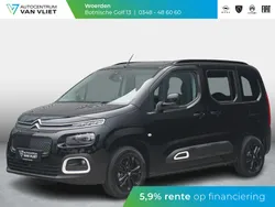 Zwart, metallic lak Nieuw 2024 Citroën e-Berlingo Feel MPV | € 28.990 (Eerlijke prijs)